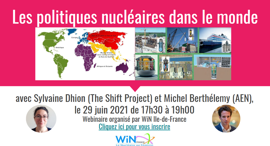 image à la une Webinaire 29 juin : Les politiques nucléaires dans le monde