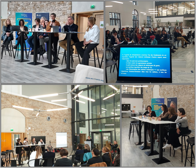 image à la une « Parce que le Nucléaire est aussi féminin », l&rsquo;afterwork du 8 mars de WiN RAL