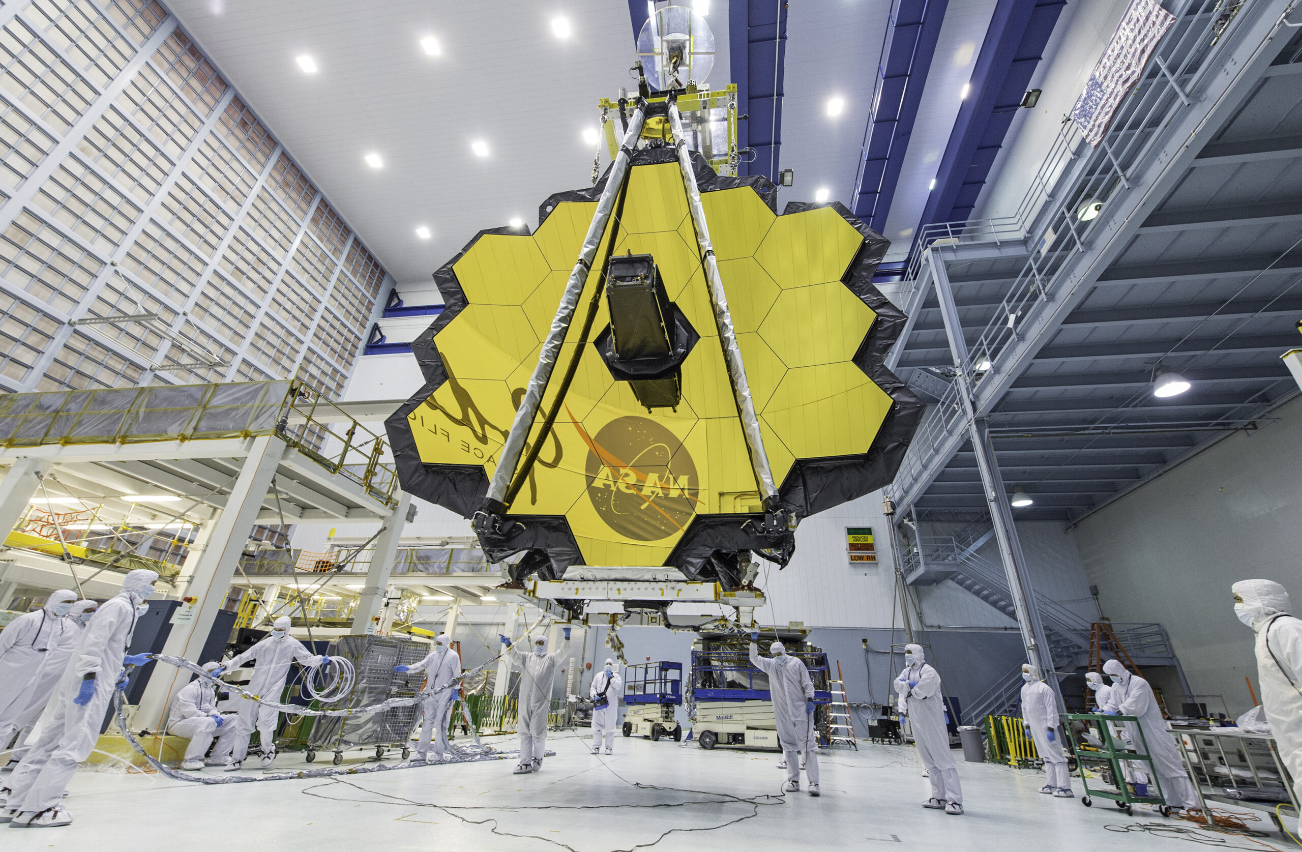 image à la une Les promesses du télescope spatial James Webb (JWST)