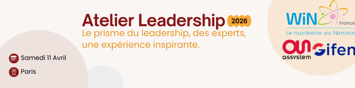 image à la une Atelier Leadership en Ile-de-France le samedi 11 avril 2026