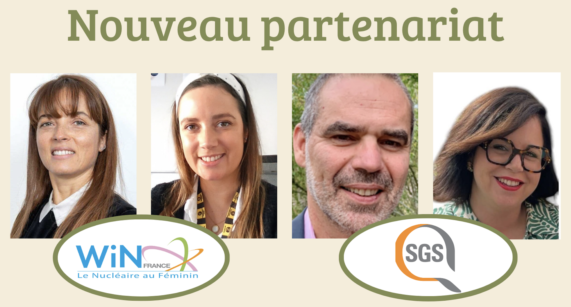 image à la une Notre nouveau partenariat avec SGS