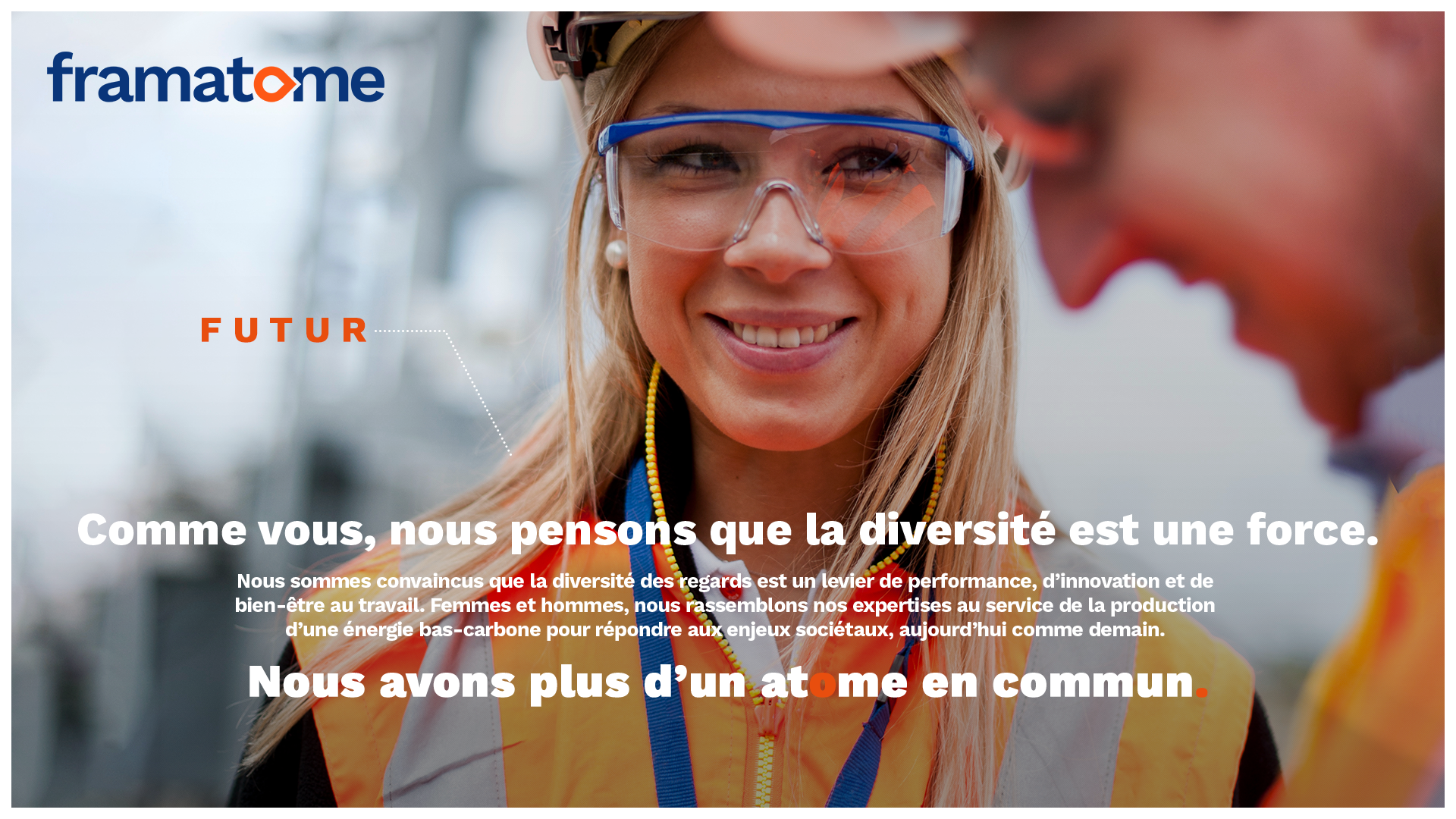 image à la une FRAMATOME partenaire du prix Fem&rsquo;Energia