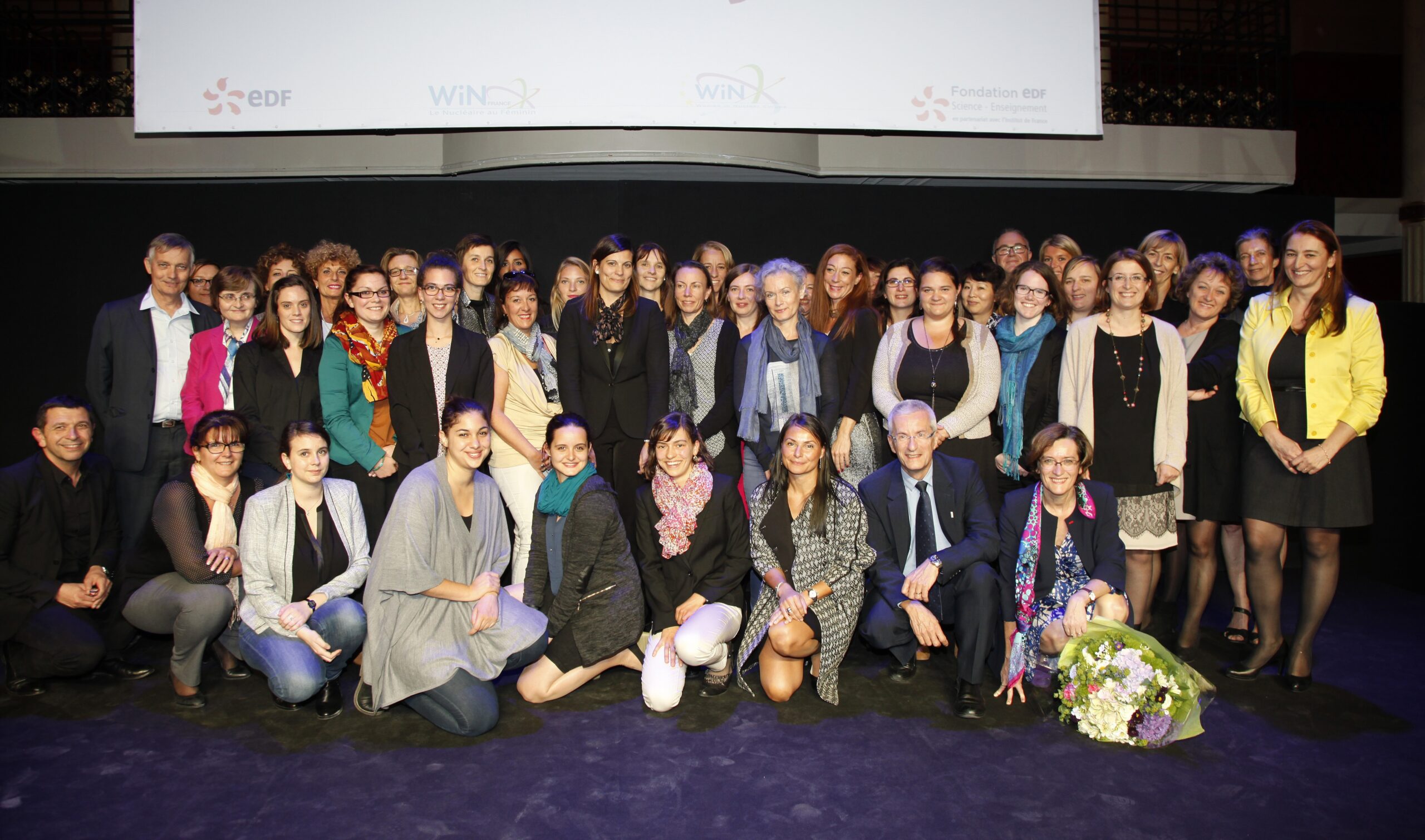 image à la une Remise des prix Fem&rsquo;Energia 2015