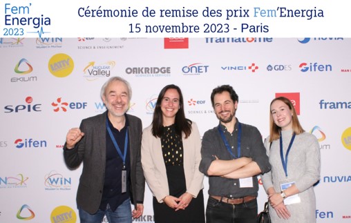image à la une OAKRIDGE partenaire du prix Fem&rsquo;Energia
