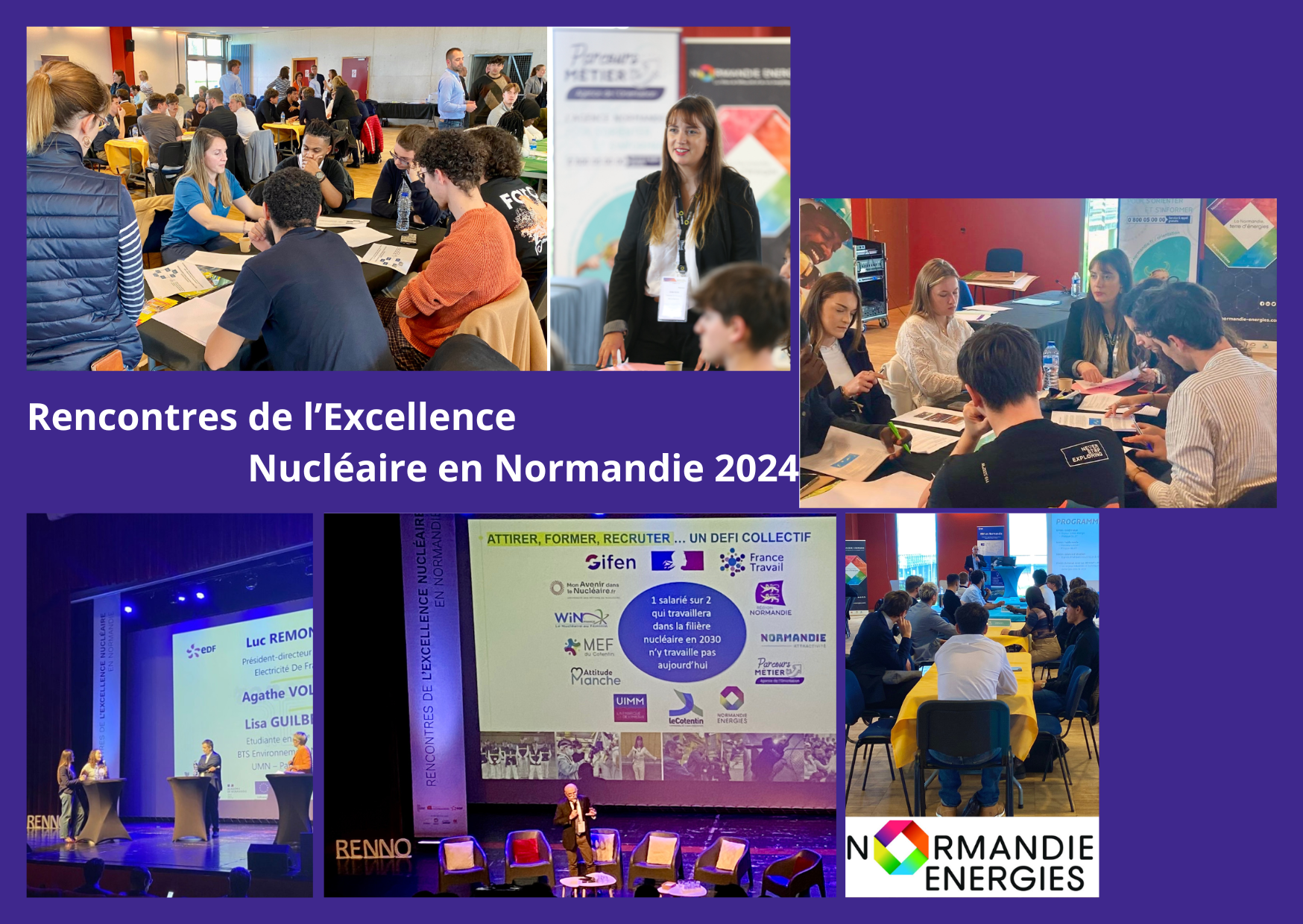 image à la une RENNO – Rencontres de l&rsquo;Excellence Nucléaire en Normandie
