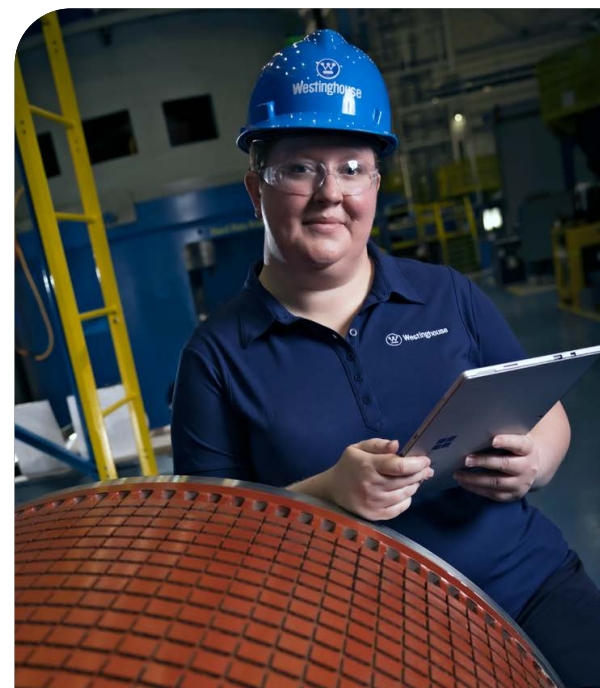 image à la une Westinghouse, partenaire du prix Fem&rsquo;Energia