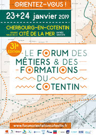 image à la une 31ème Forum des métiers et des formations du Cotentin