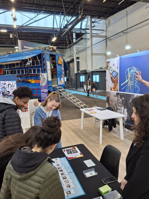 image à la une WiN Normandie au Salon de l’Orientation, des Métiers et des Formations Supérieures : un moment d’échanges et de découvertes