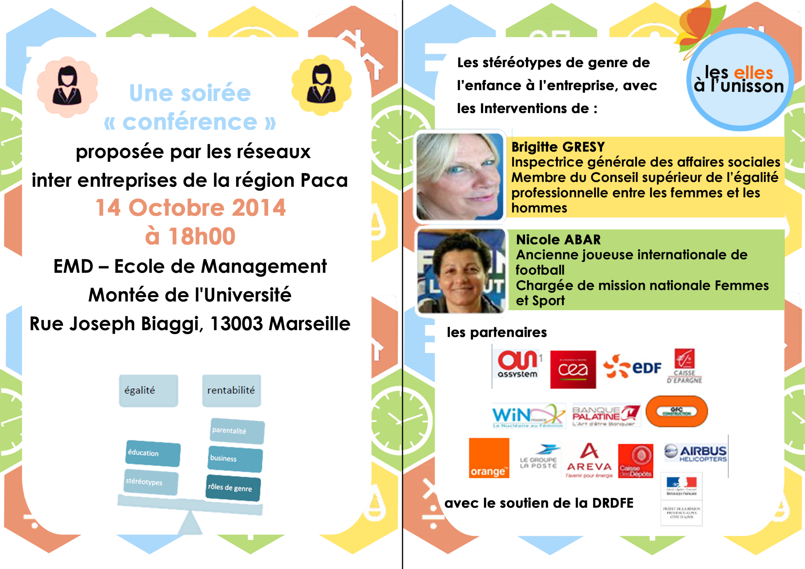 image à la une Soirée conférence « les stéréotypes de l&rsquo;Enfance à l&rsquo;Entreprise »