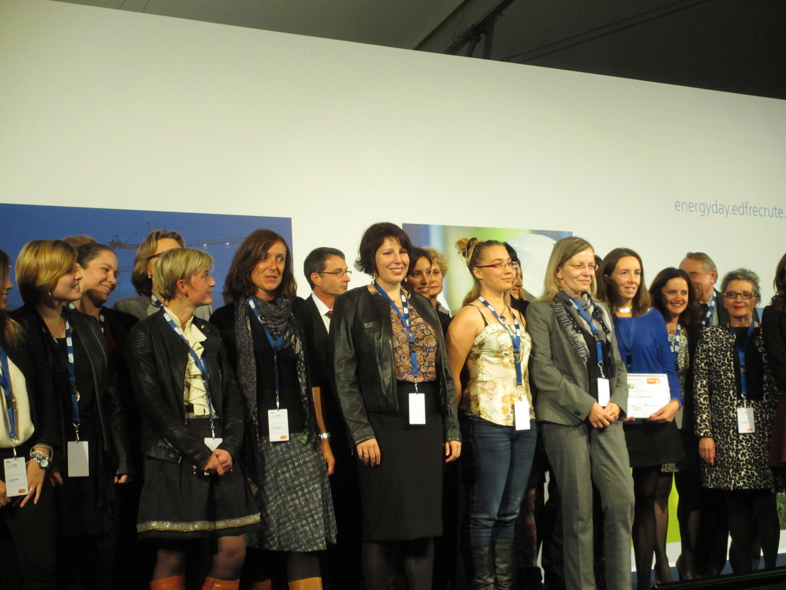 image à la une Cérémonie de remise des Prix Fem&rsquo;Energia 2014