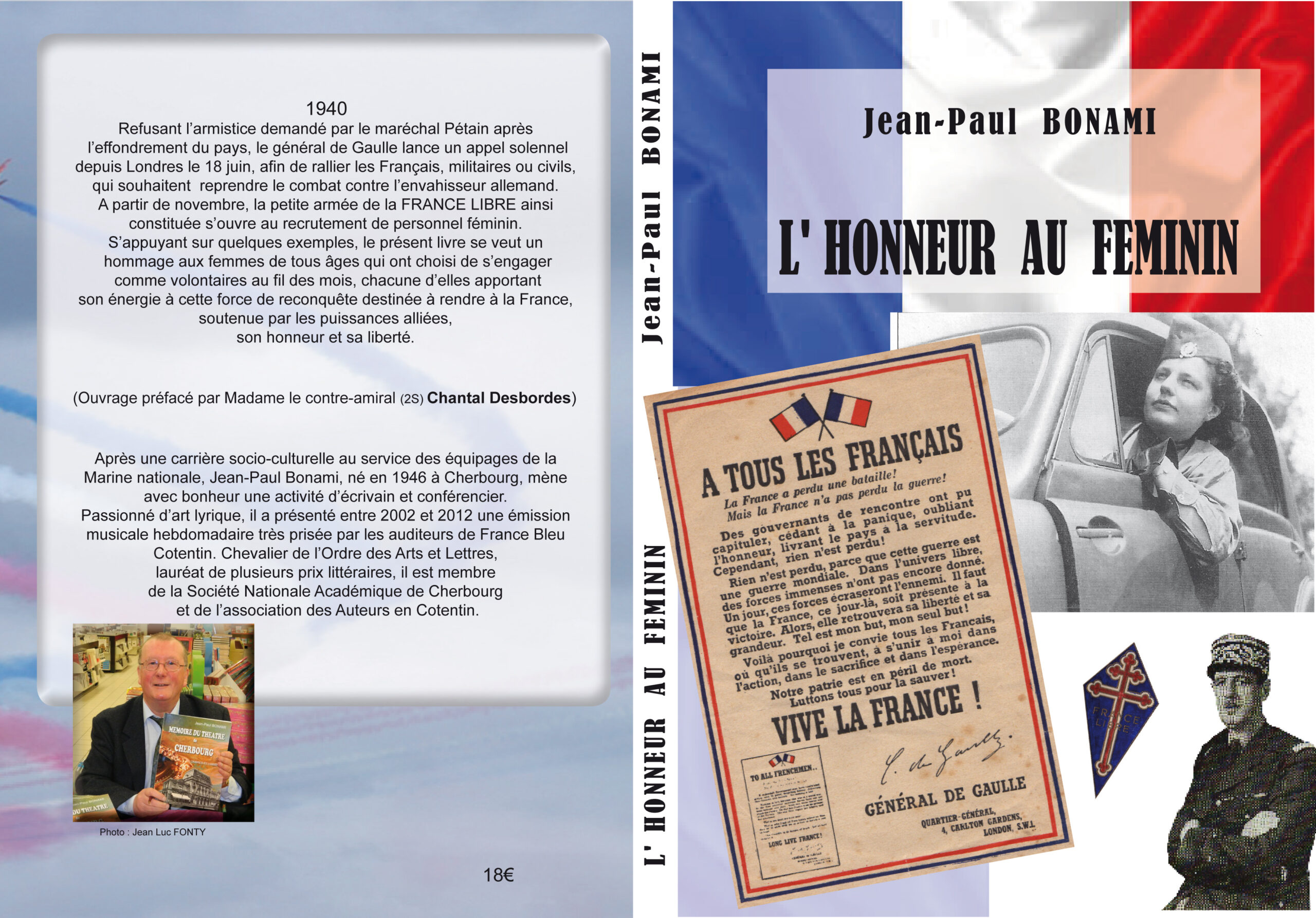 image à la une Conférence « L&rsquo;honneur au féminin » par Jean-Paul Bonami