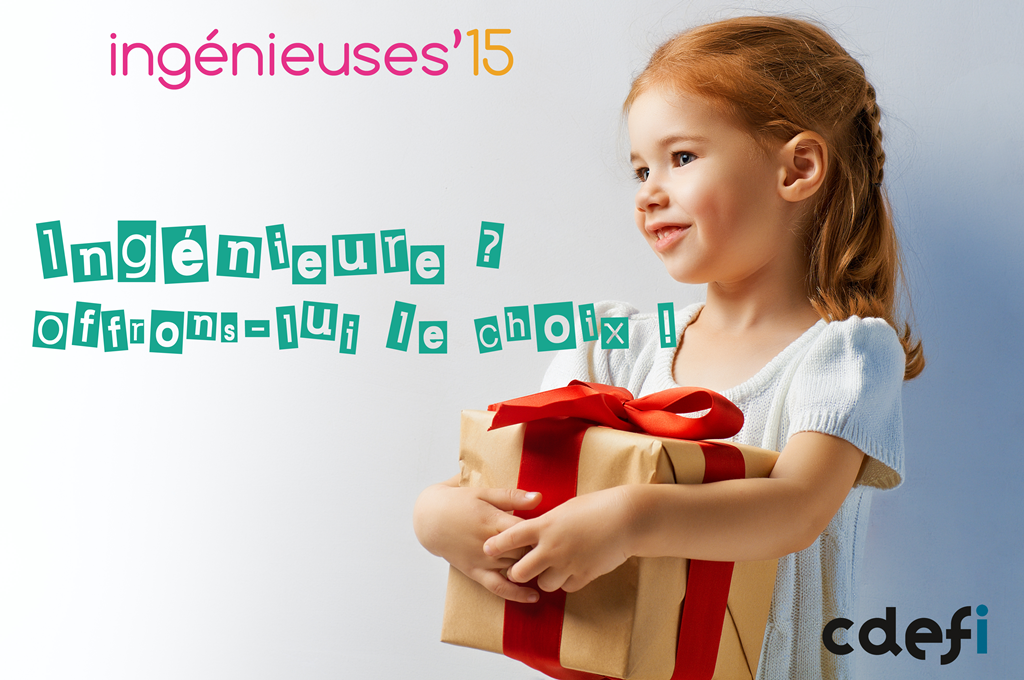 image à la une L’ESIX Normandie remporte le prix «Ingénieuses’15» de l&rsquo;école la plus mobilisée
