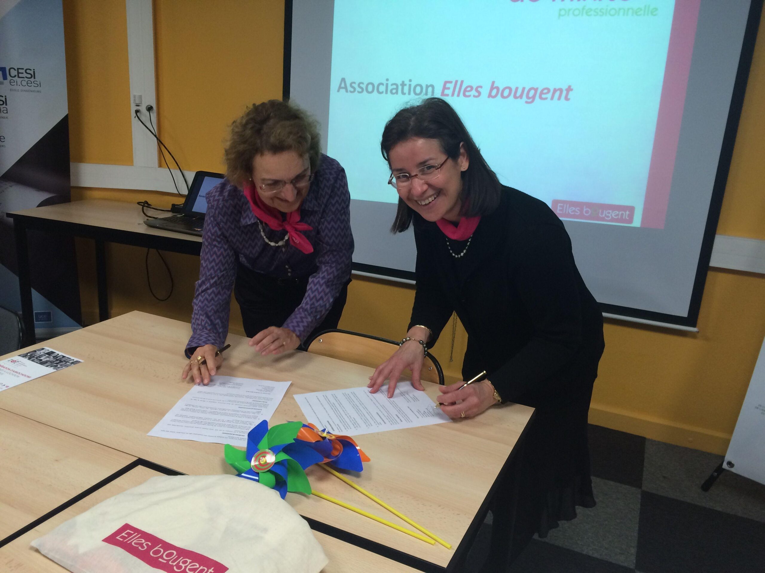 image à la une WiN Rhône-Ain-Loire signe un partenariat avec l’association « Elles Bougent »