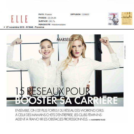 image à la une WiN PACA dans les médias : ENSEMBLE ON EST PLUS FORTES !