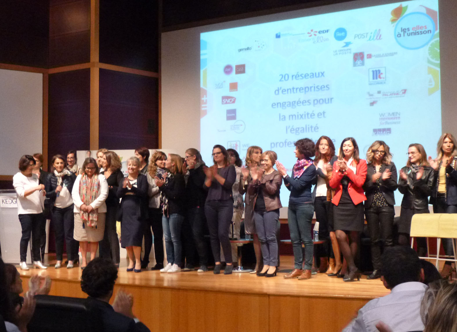image à la une Les « elles à l&rsquo;unisson »
