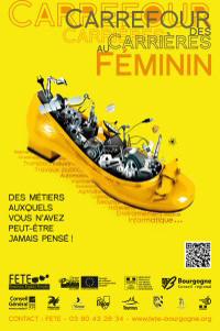 image à la une WiN Bourgogne 2016 : les carrefours carrières au féminin