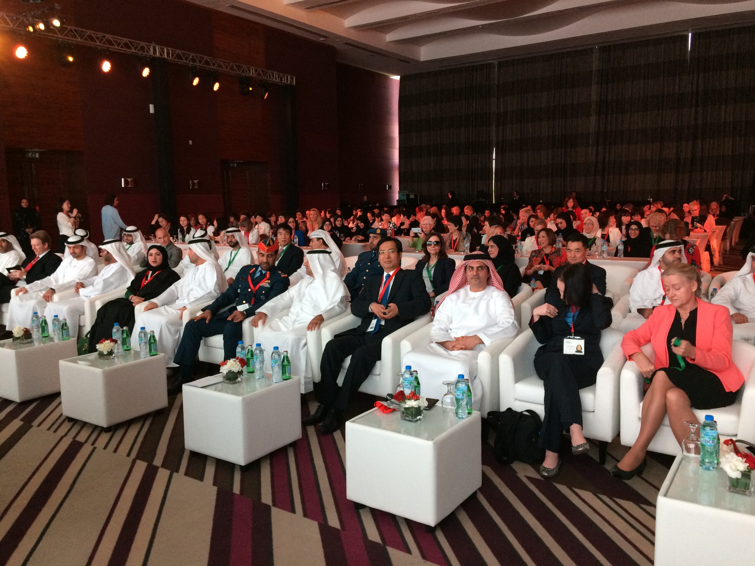 image à la une WiN Global 2016 Abu Dhabi : opening session