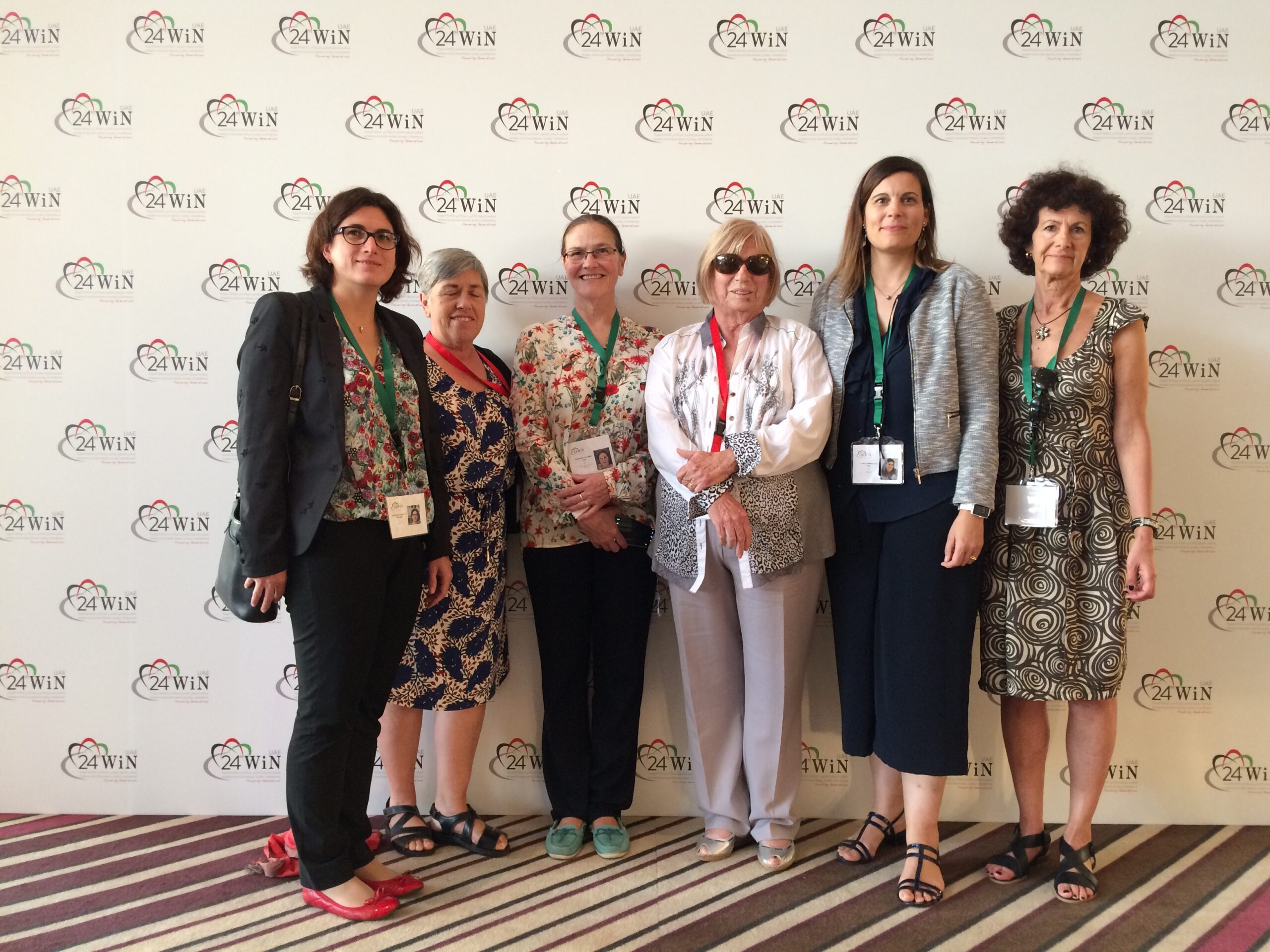 image à la une WiN Global 2016 Abu Dhabi : first day