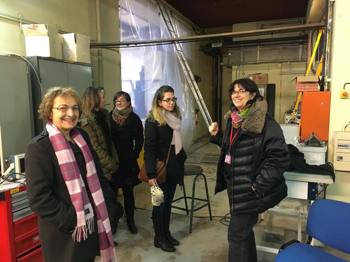 image à la une WiN RAL visite les laboratoires de l&rsquo;université LYON 1
