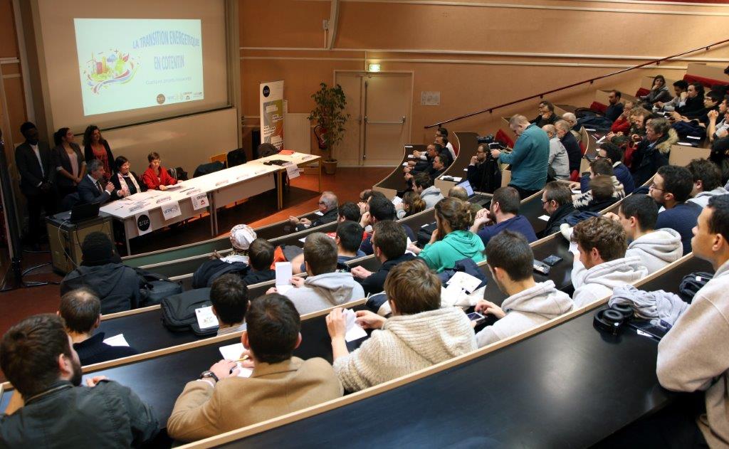 image à la une Conférence « La transition énergétique en Cotentin : quelques projets innovants »
