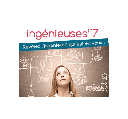 image à la une Concours IESF : ingénieuses 2017