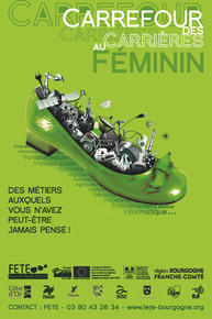 image à la une WiN Bourgogne au Carrefour des Carrières au Féminin 2017
