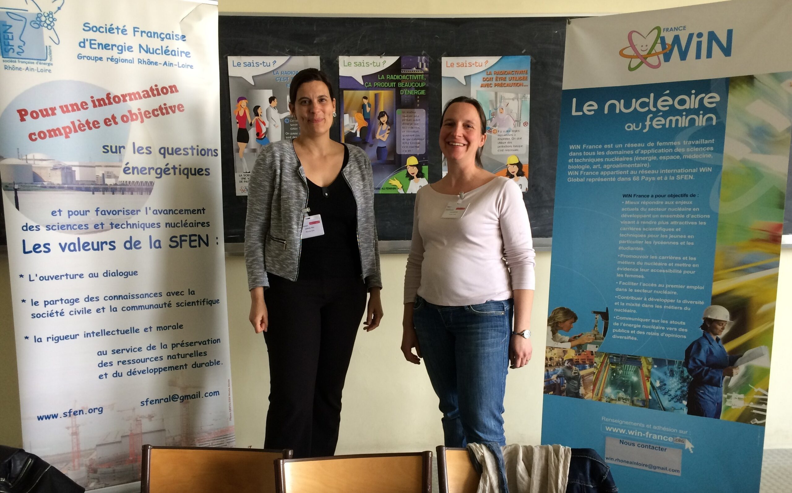 image à la une WiN à l&rsquo;INSA Lyon – « Elles bougent pour le numérique »