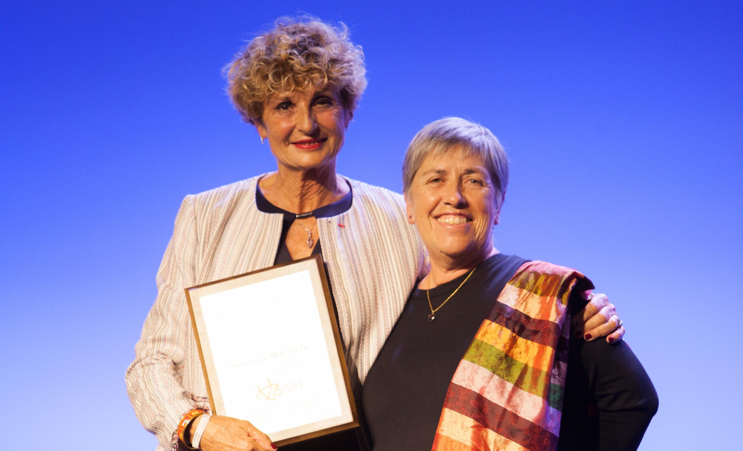 image à la une WiN Global Honorary Award 2017 décerné à Dominique Mouillot