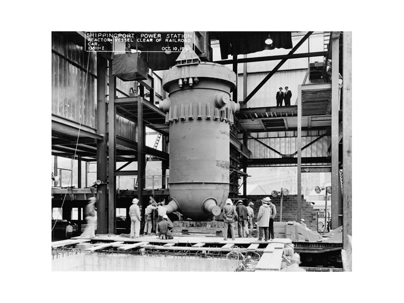 image à la une La naissance du nucléaire civil aux USA