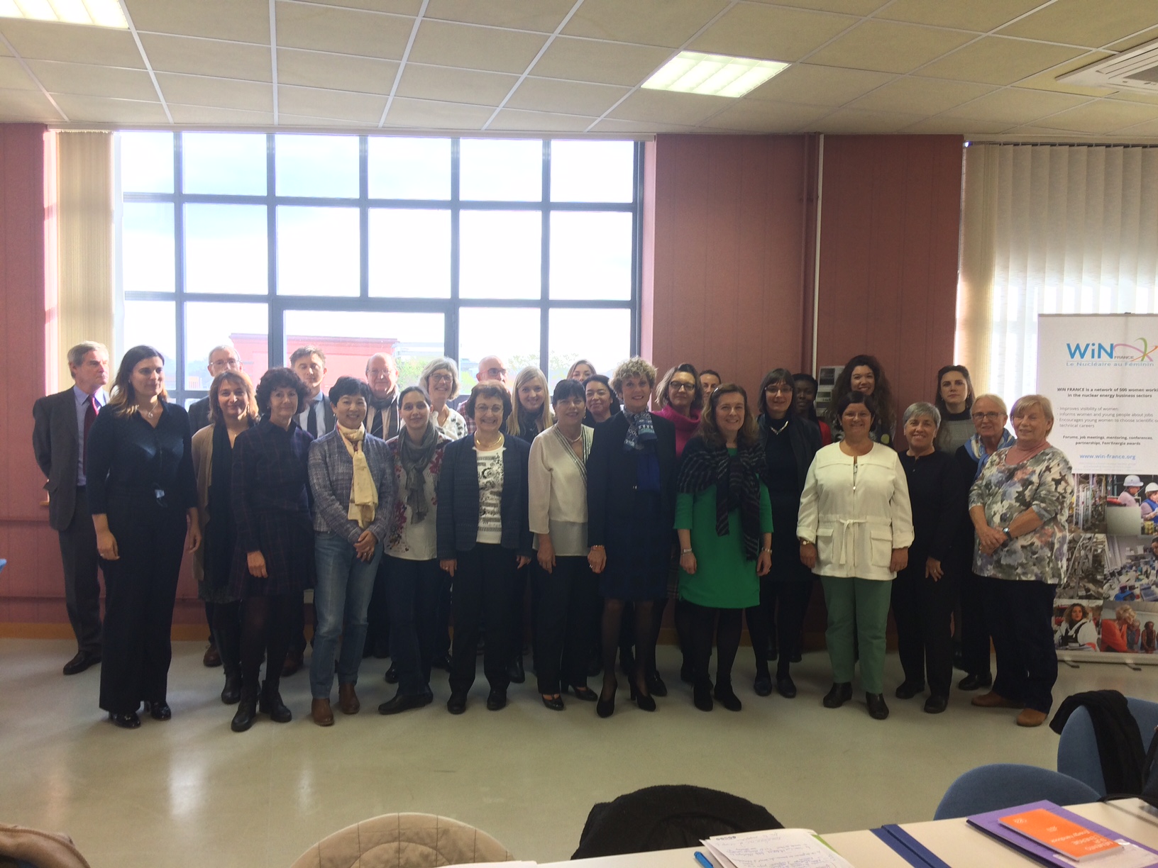 image à la une Assemblée Générale WiN France