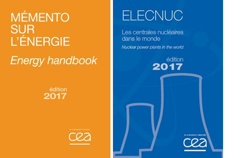 image à la une Mémento de l&rsquo;énergie et Elecnuc- les centrales nucléaires dans le Monde