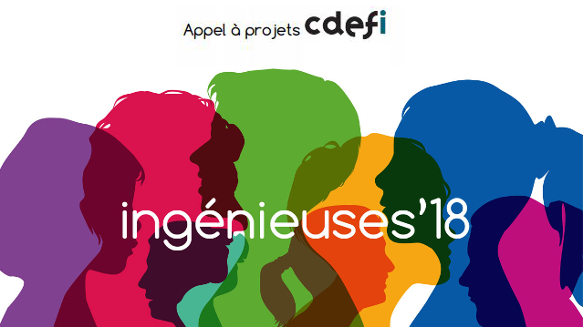 image à la une Concours « Ingénieuses&rsquo; 18 »