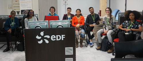 image à la une Mentorat Ingénieur(e)s INSA Lyon – WiN : visite du simulateur EPR EDF