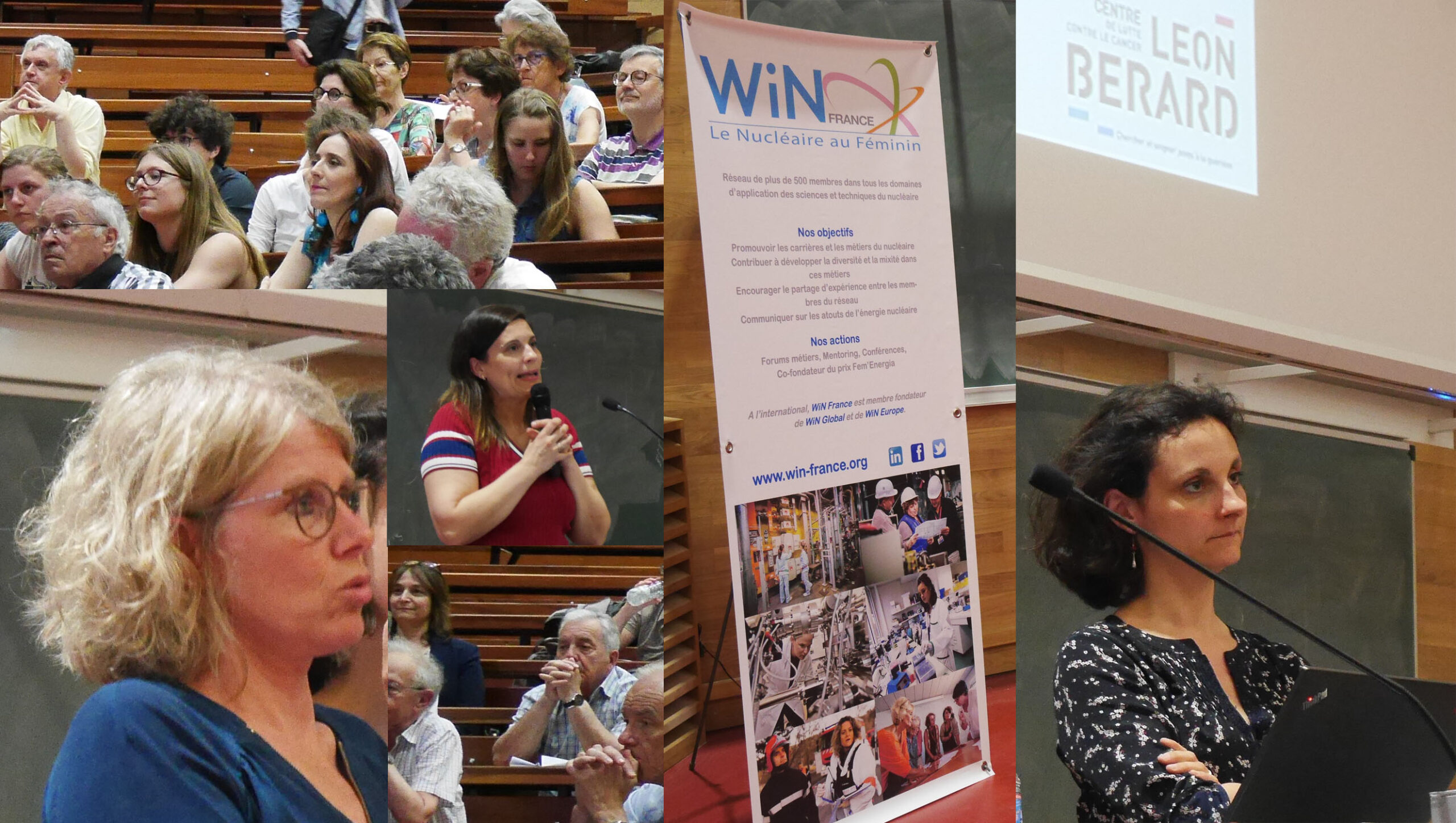 image à la une Conférence WiN Rhône Ain Loire : l&rsquo;utilisation des rayonnements ionisants en médecine