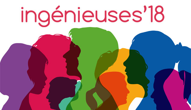 image à la une Un groupe d’étudiant(e)s de l’ESIX Normandie finaliste du prix « Ingénieuses’18 » à Paris