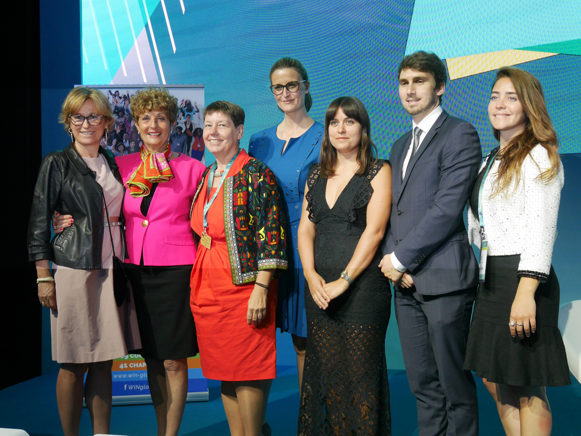 image à la une WiN global Special Award 2018 at WNE