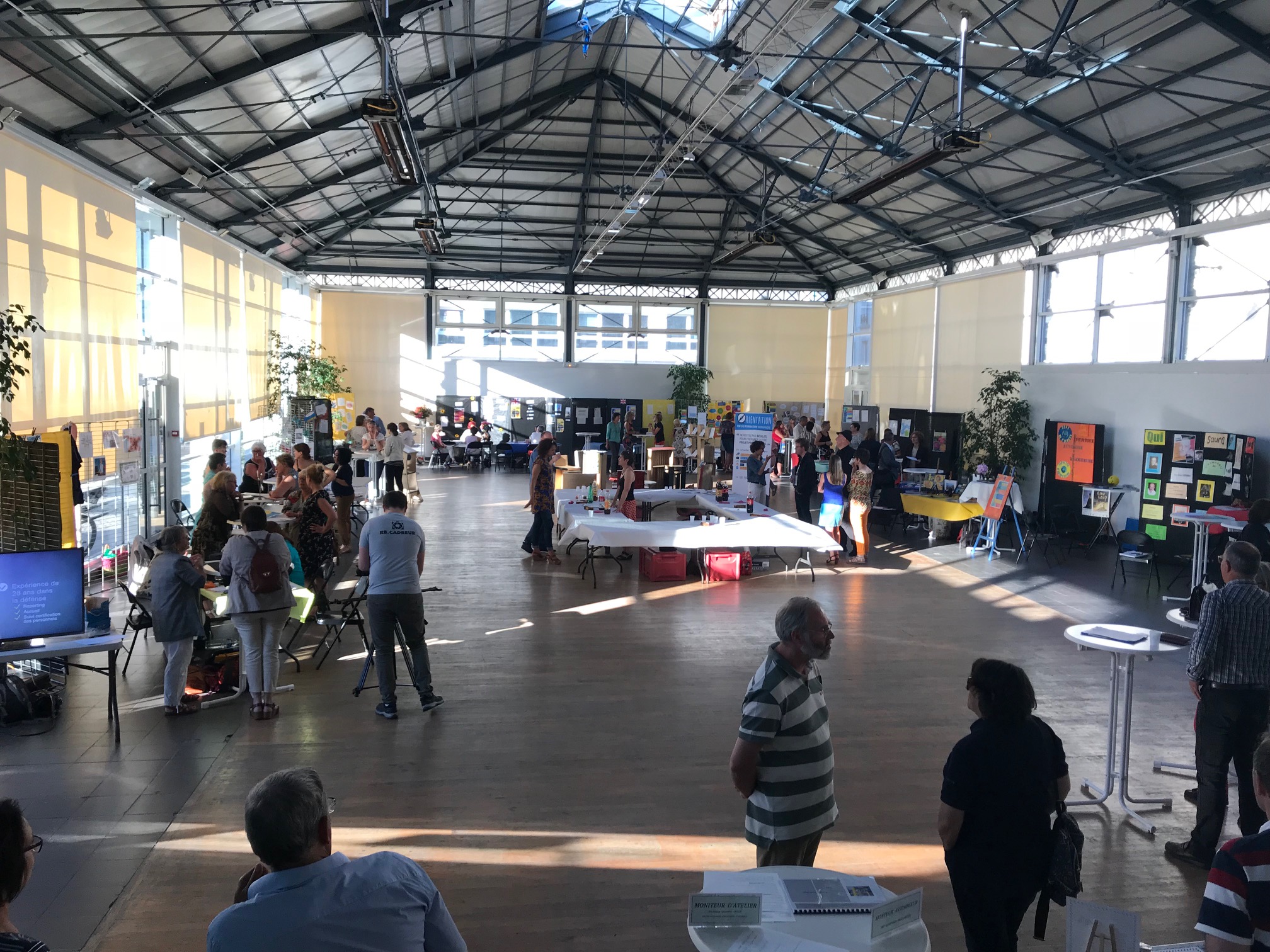 image à la une Succès du 3ème Forum inversé organisé par la MEF Cotentin : « Compétent Atout’Age »