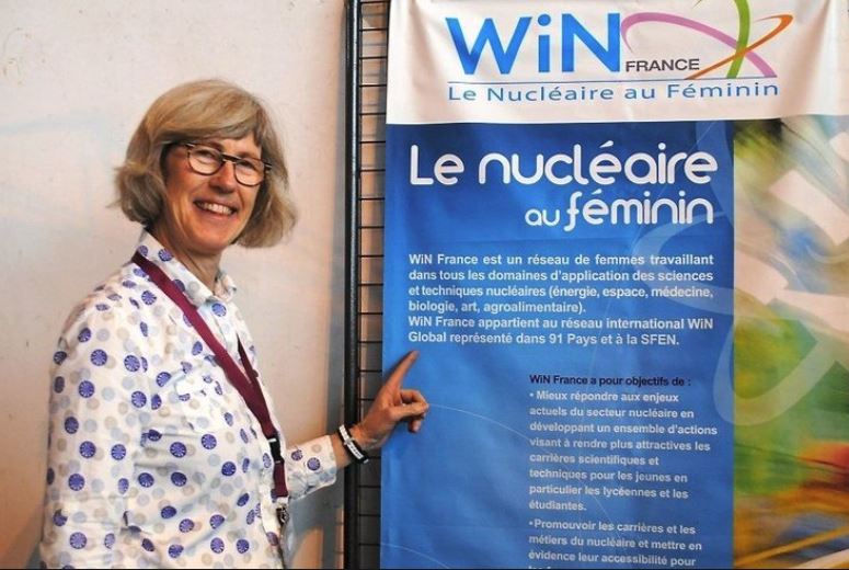 image à la une Bagnols : les métiers du nucléaire au féminin