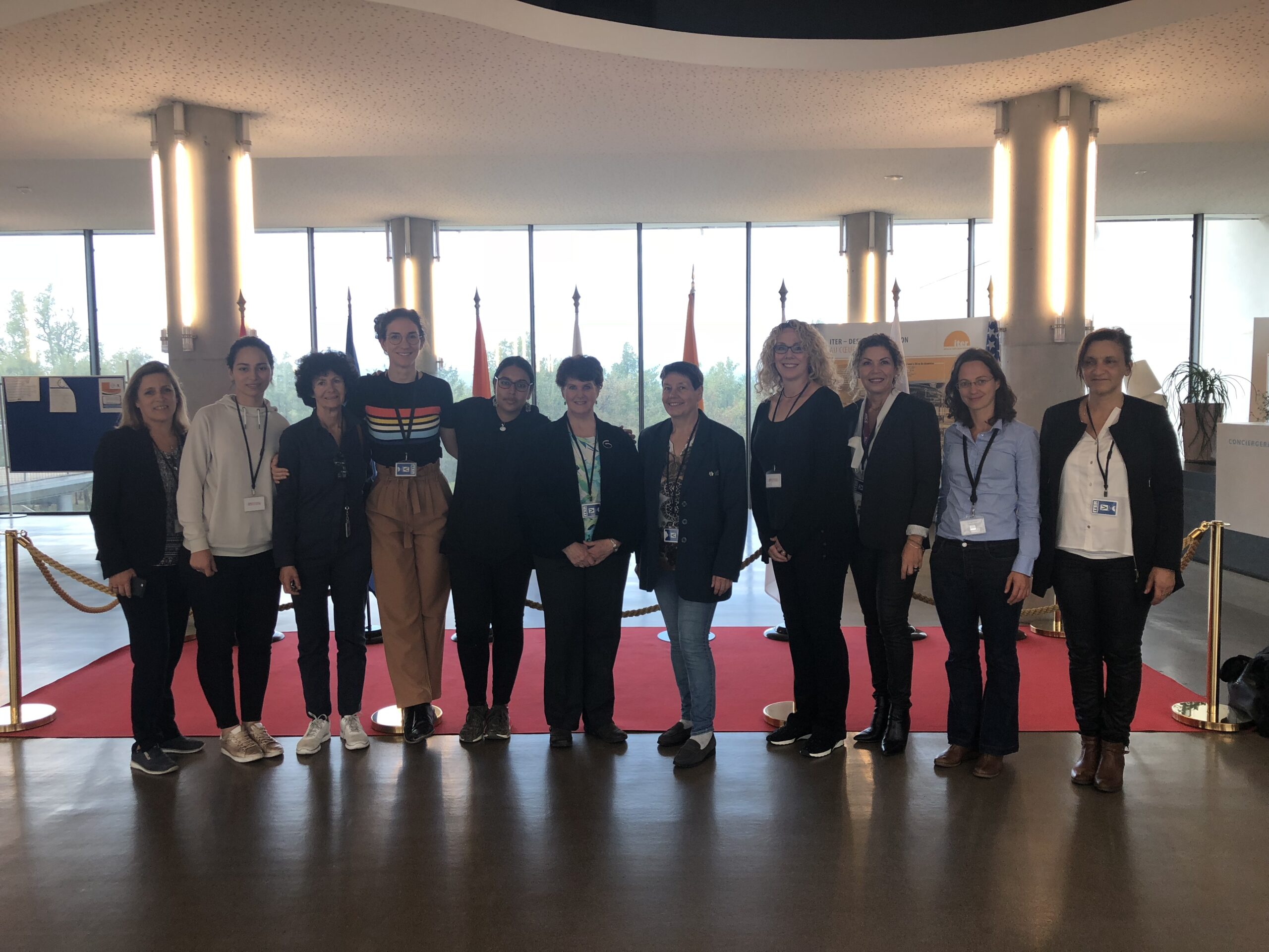 image à la une A la rencontre du réseau des femmes d&rsquo;Iter