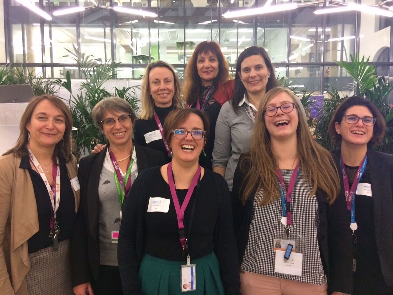 image à la une 25ième AG WiN France : visites techniques