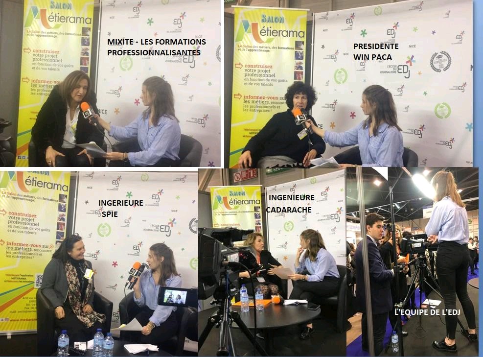 image à la une WiN PACA au Salon de l&rsquo;Etudiant les 18 et 19 janvier 2019