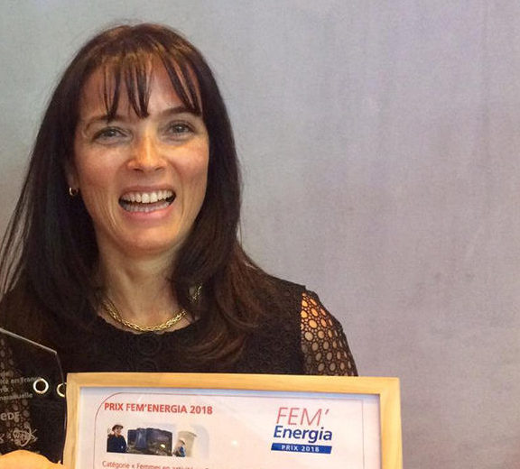 image à la une Retrouvez Emmanuelle Galichet, lauréate Fem&rsquo;Energia 2018
