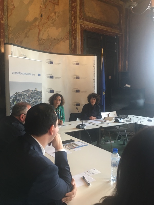 image à la une Parlement Européen-Paris : Débat « Climat et Energie »