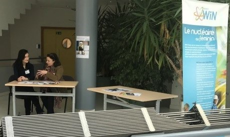 image à la une WiN France participe au Forum étudiants-entreprises à l’INSTN