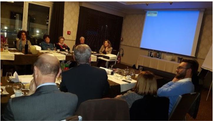 image à la une Conférence au Rotary Club de Marignane « Le dérèglement climatique, les énergies non émettrices de Gaz à Effet de Serre et la transition énergétique » 