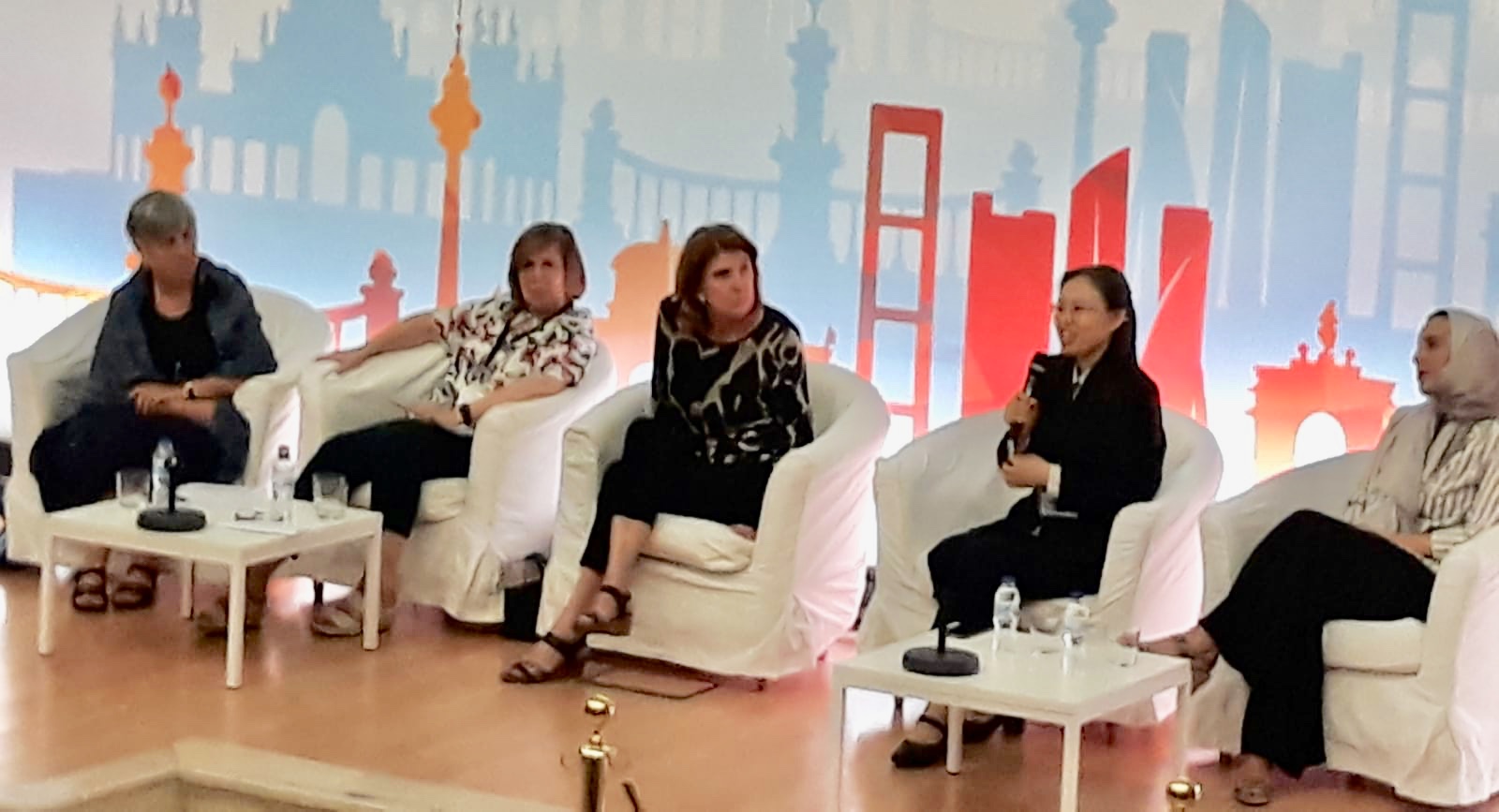 image à la une WiN Global Madrid – session « Education & Training »