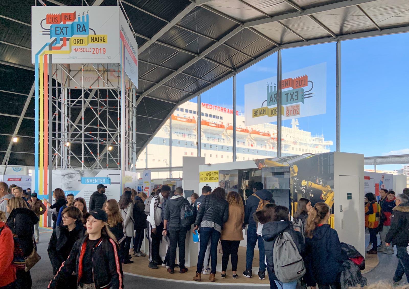 image à la une L&rsquo;usine Extraordinaire était à Marseille en Novembre