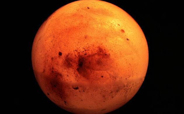 image à la une « Zoom sur Mars, la planète rouge » – conférence de Danièle Imbault du 07/02/2020 au planétarium Ludiver