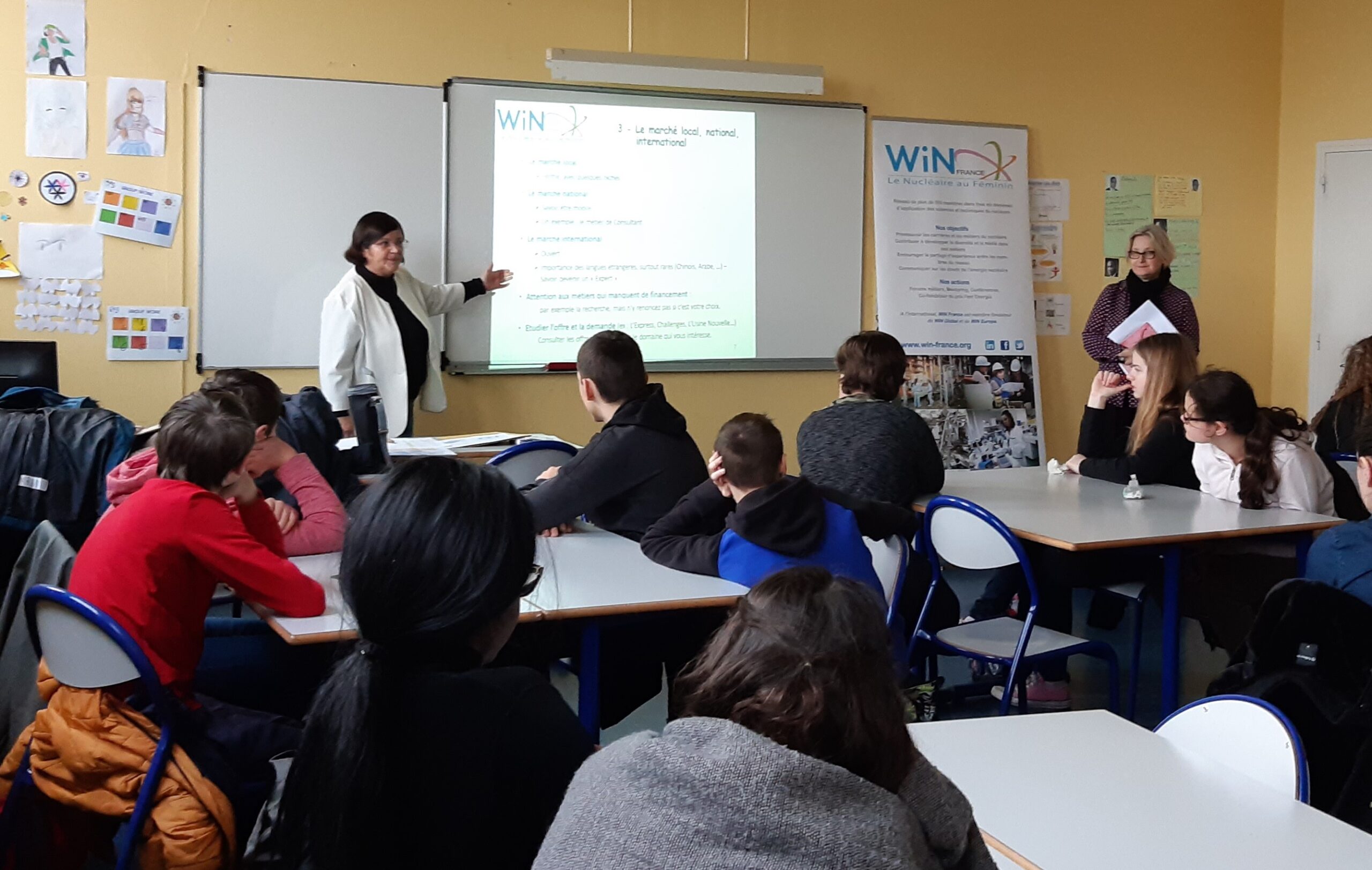 image à la une Collège Des Provinces : Atelier découverte des métiers des femmes dans l’industrie