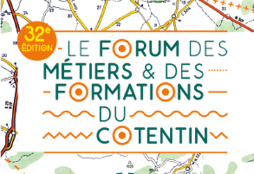 image à la une Forum des Métiers et des Formations du Cotentin – les 29 & 30 janvier 2020